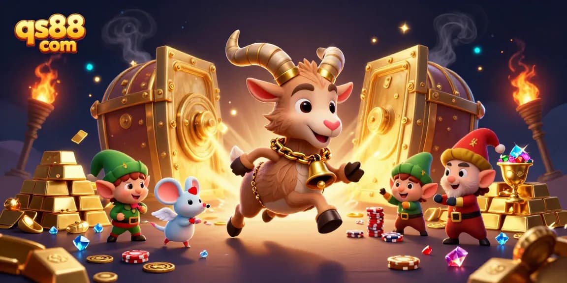 Engage with qs88 com's thrilling holiday-horror casino adventure featuring Krampus and playful elements.