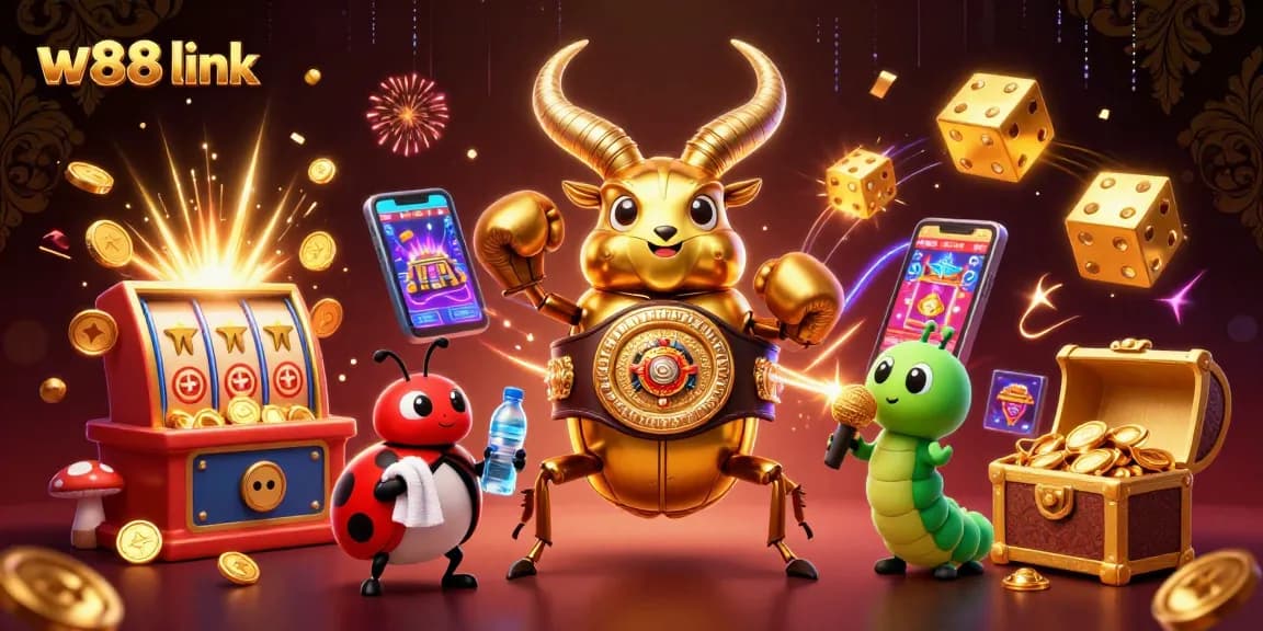 Experience thrilling wins with the vibrant w88 link, showcasing dynamic casino action and winning moments.