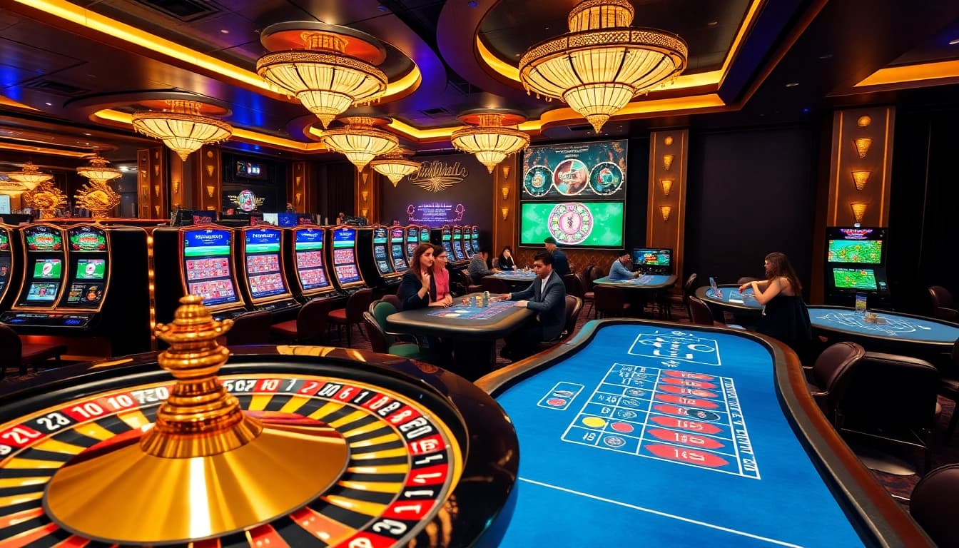 Experience exciting gambling at https://xx88.now/, featuring vibrant tables and dynamic betting action.