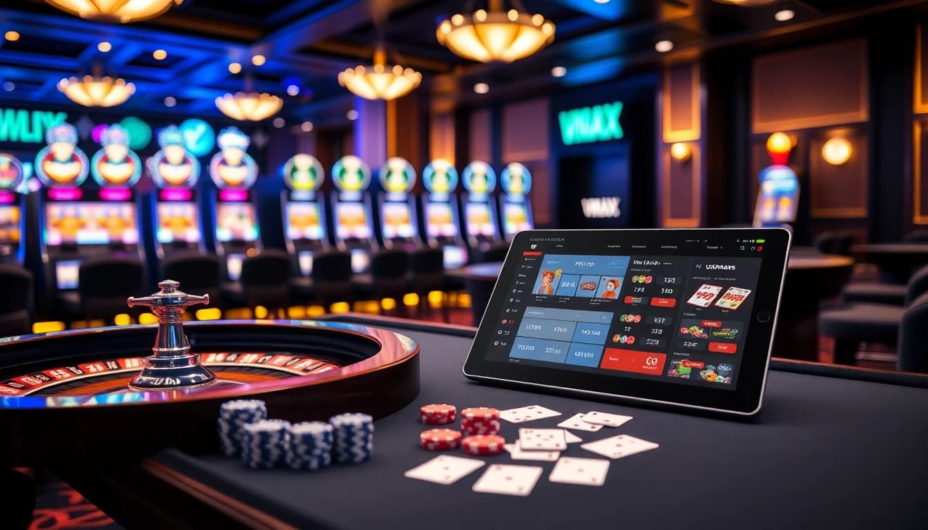Link vào vmax to an elite gambling experience with vibrant casino visuals.