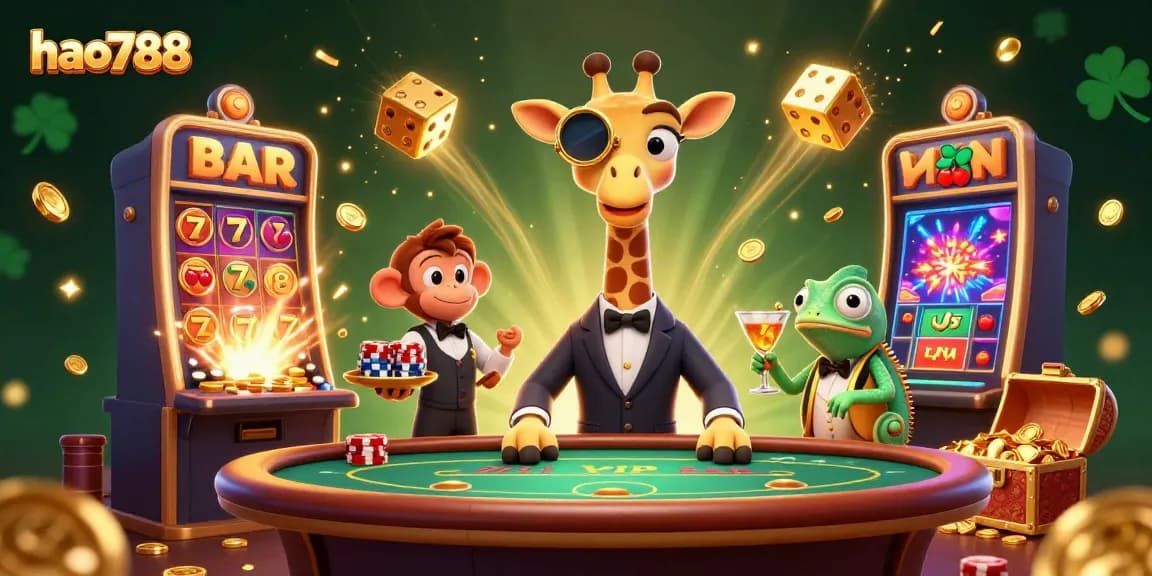 HAO788 menawarkan sensasi kasino online yang aman dan terpercaya dengan koleksi slot terbaik.
