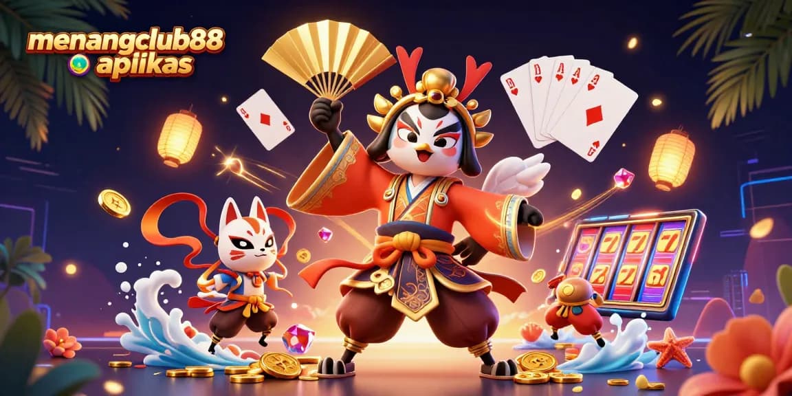 Engage in thrilling fun with menangclub88 aplikas featuring stunning visuals and exciting game adventures.