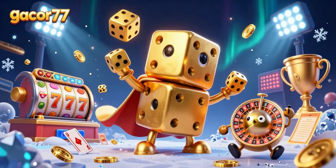 Menangkan permainan gacor77 dengan jackpot dan simbol slot yang berkilau, seru dan menarik!