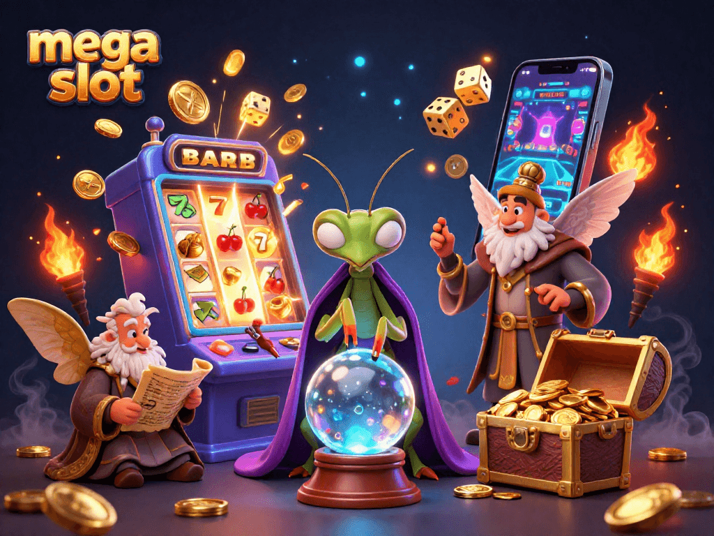 Win big at the mega slot machines with vibrant jackpots and engaging casino games.