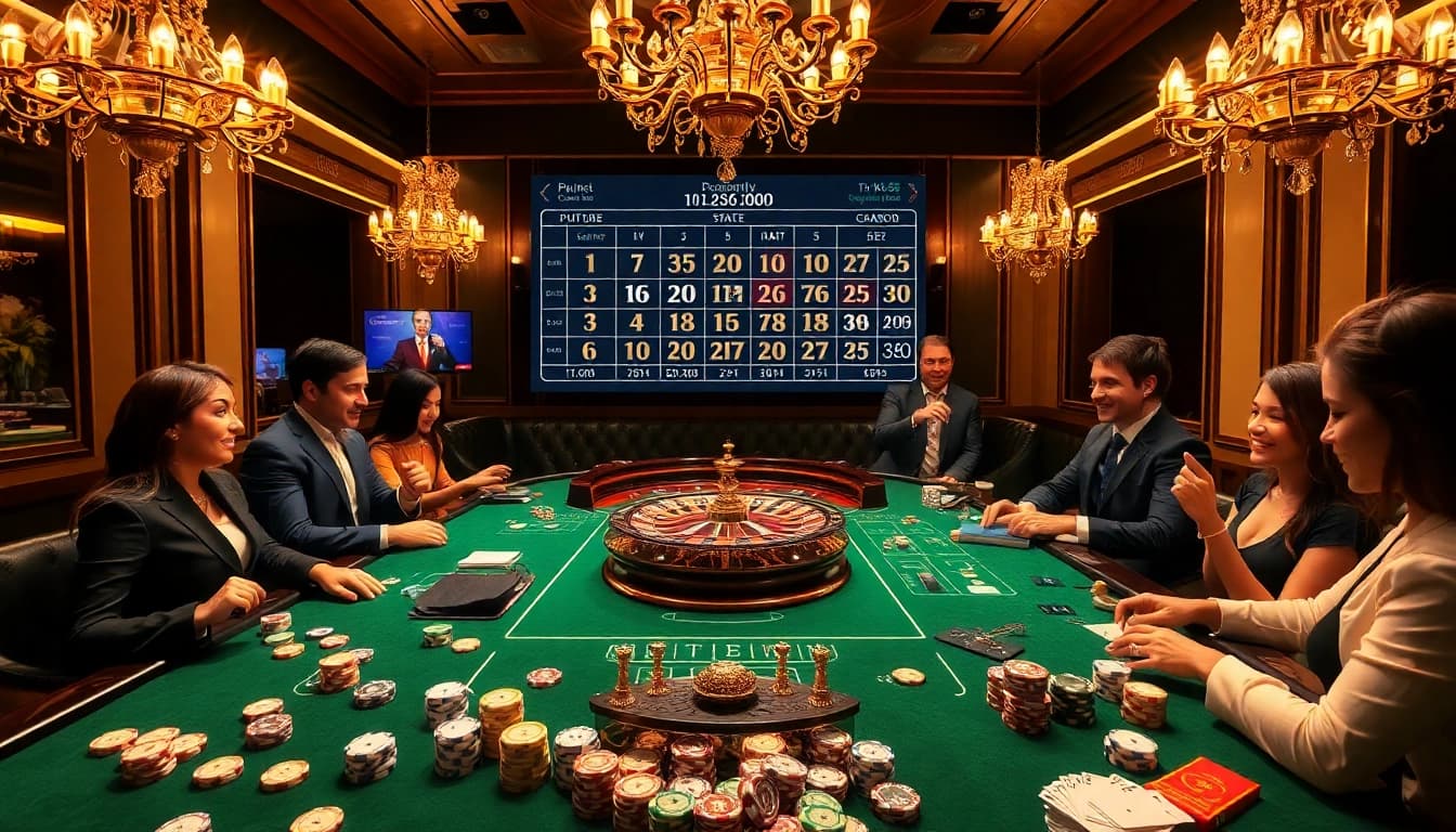 Playing at a roulette table showcasing the excitement of betting at https://kk55.fit/ while enjoying casino luxury.