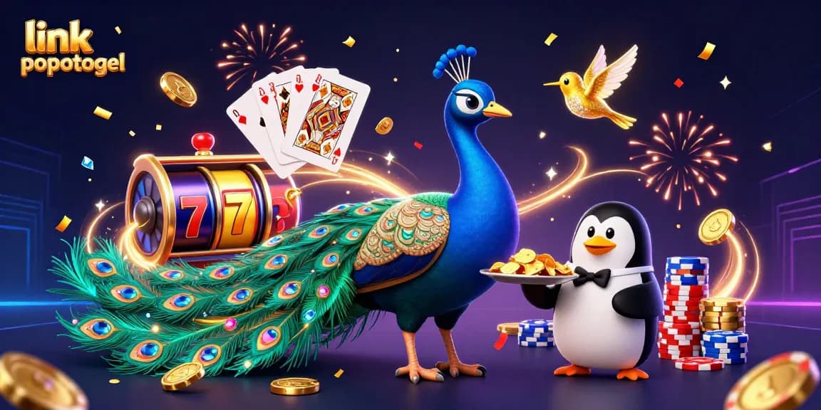 Enjoy thrilling spins and big wins with link popotogel's exciting slot games and casino experience.