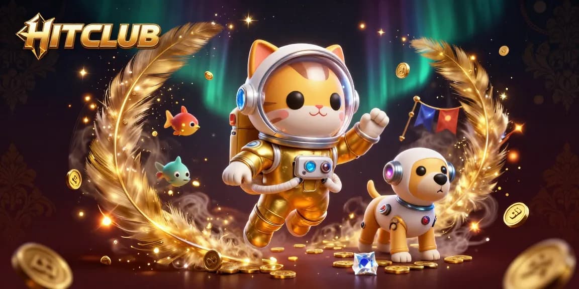 Experience the excitement of HITCLUB with dynamic betting action amidst vibrant casino elements.