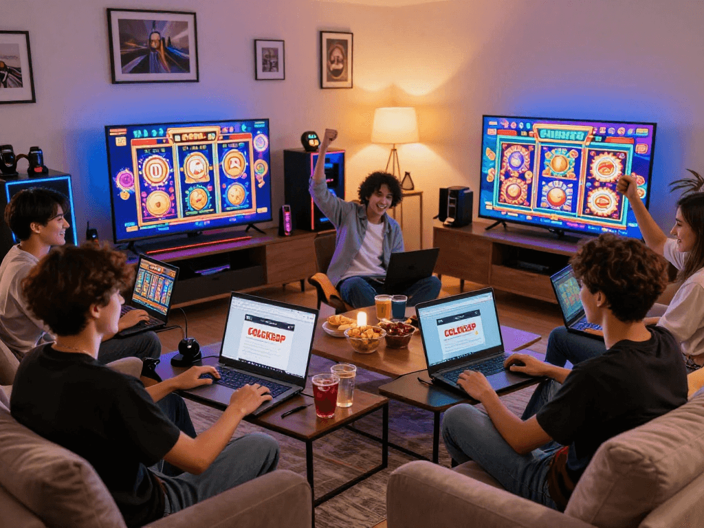 Keberhasilan bermain slot online di COLOKSGP dengan rtp gacor menunjukkan kebahagiaan dan permainan yang seru.