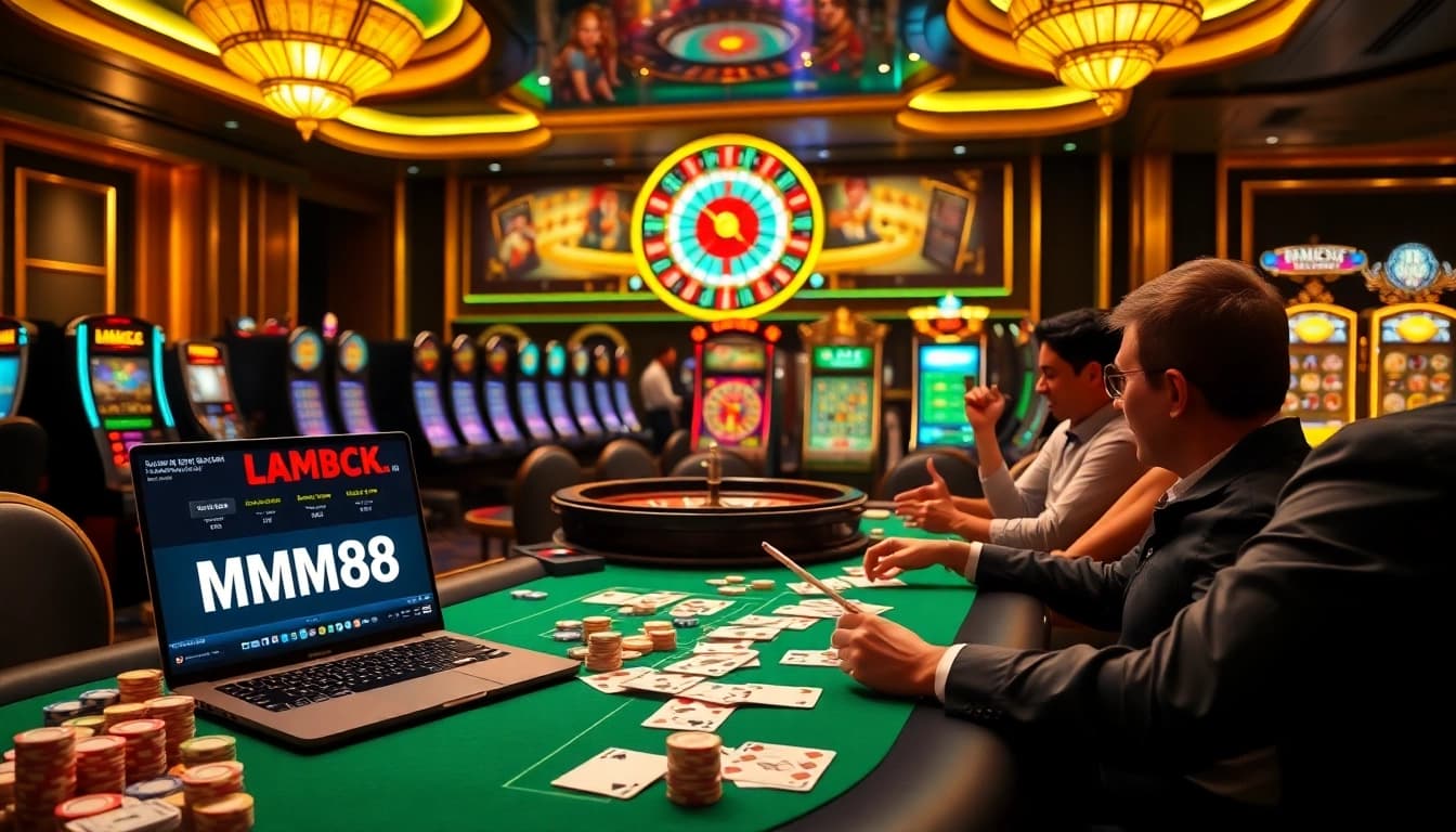 Experience the excitement at https://mm88.sa.com/ with vibrant casino gaming and modern online interactions.