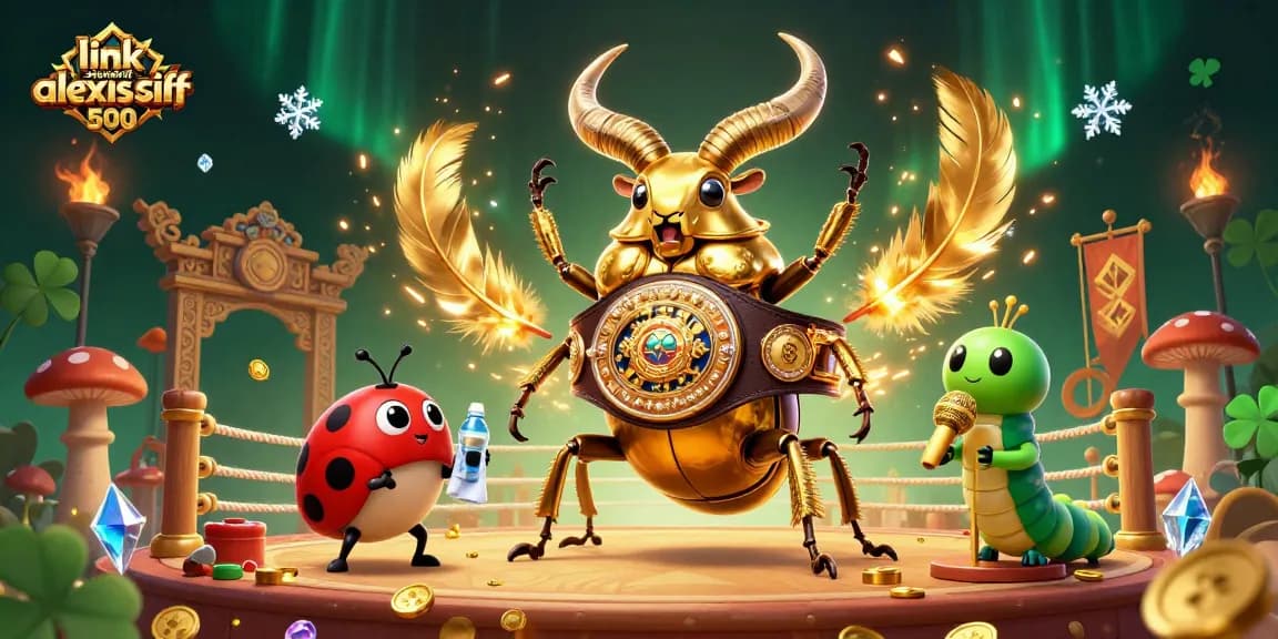 Engage with thrilling action in link alternatif alexis 500 at a vibrant casino scene.