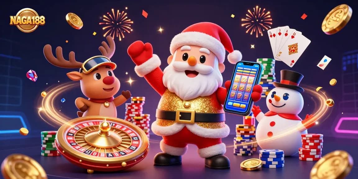 Menangkan jackpot di NAGA188 dengan karakter kasino berwarna cerah dan desain menarik.