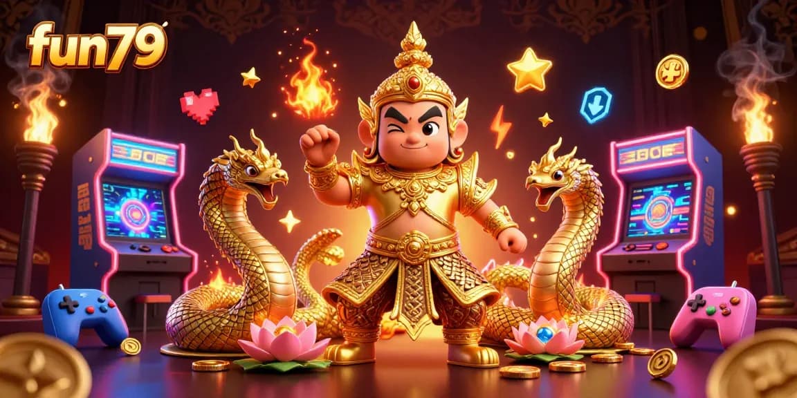 Experience the excitement of fun79 with captivating casino games and dynamic 3D visuals.