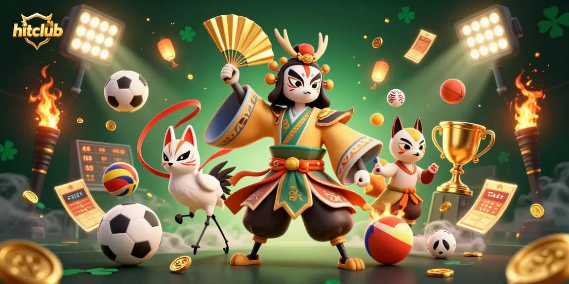 Experience thrilling action at hitclub with dynamic sports elements and captivating characters.