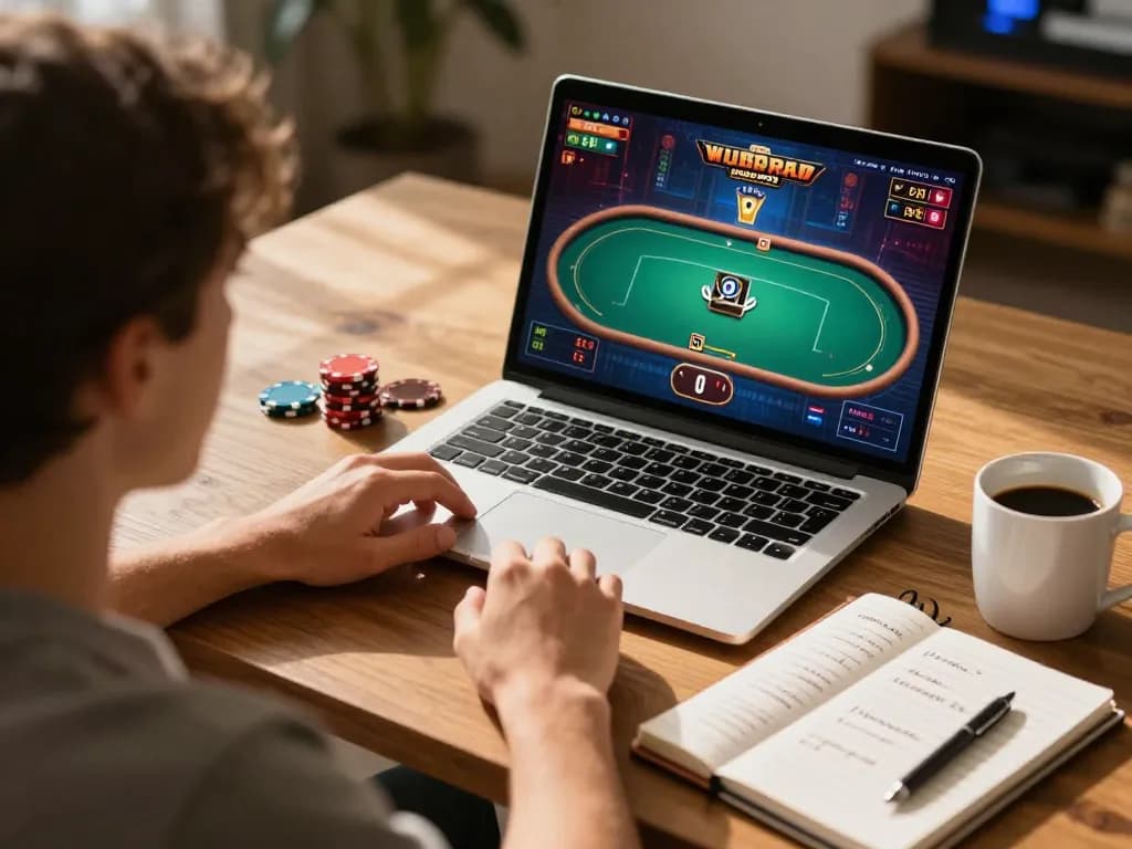 Experience the excitement of sun win while playing poker online, with strategies laid out and a warm atmosphere.