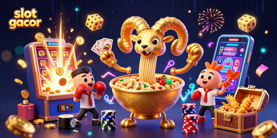 Slot gacor menawarkan pengalaman bermain menarik dengan jackpot besar dan grafis menakjubkan.
