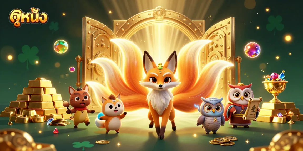 Engage with ดูหนังออนไลน์ in an enchanting casino realm filled with treasure and adventure.