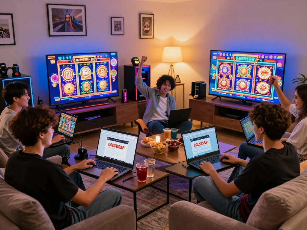 Keberhasilan bermain slot online di COLOKSGP dengan rtp gacor menunjukkan kebahagiaan dan permainan yang seru.