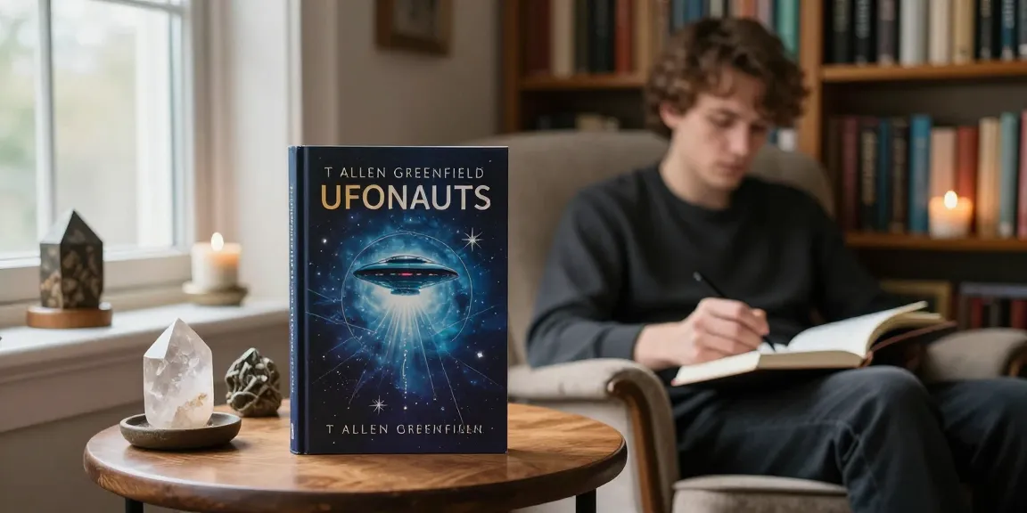 Exploring spirituality and UFO phenomena with T Allen Greenfield's book UFOnauts at https://tallengreenfield.com.