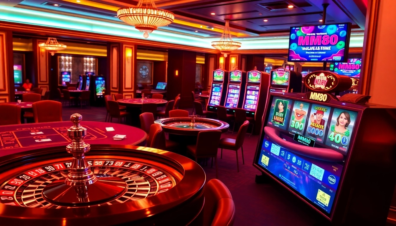 Engage in thrilling online gaming at https://mm88.observer/ with vibrant casino visuals.