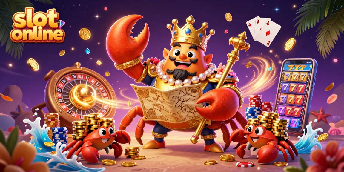 Menangkan slot online dengan ilustrasi 3D kerang emas dan elemen permainan menarik.