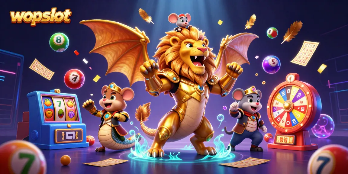 Wopslot memberikan kemenangan besar dengan permainan slot yang mengasyikkan dan penuh warna!