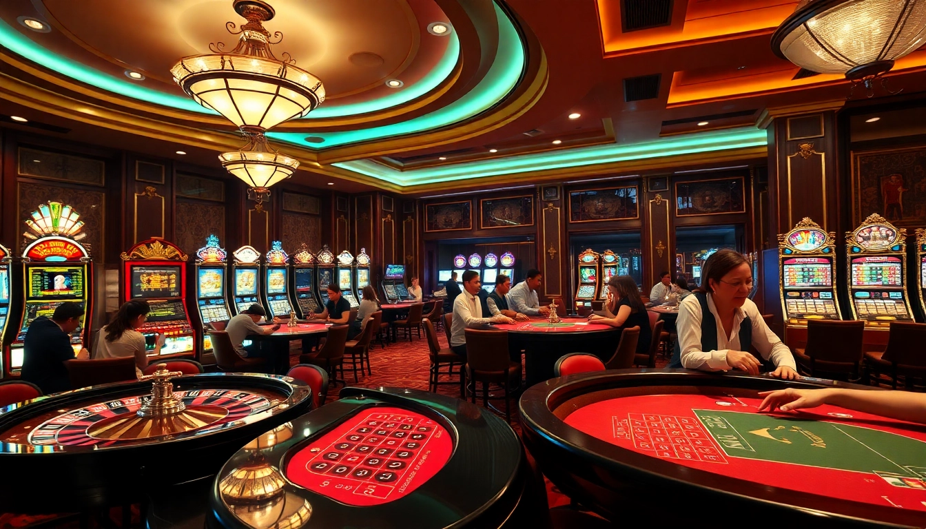 Engaged players celebrating wins at the casino while seeking contact information at https://ecogreenbuilders.in/contact/.
