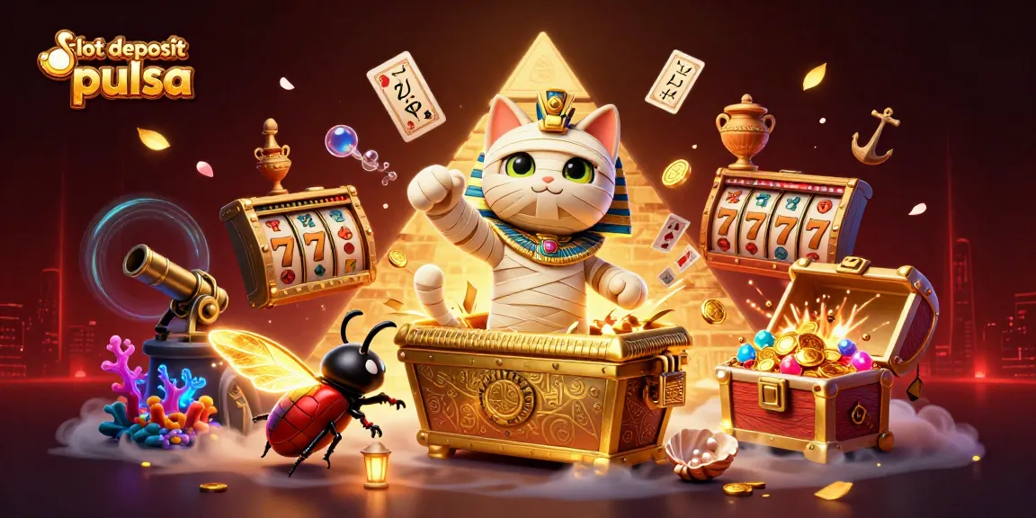 Slot deposit pulsa mengundang pemain untuk merasakan pengalaman luar biasa di dunia slot gacor.