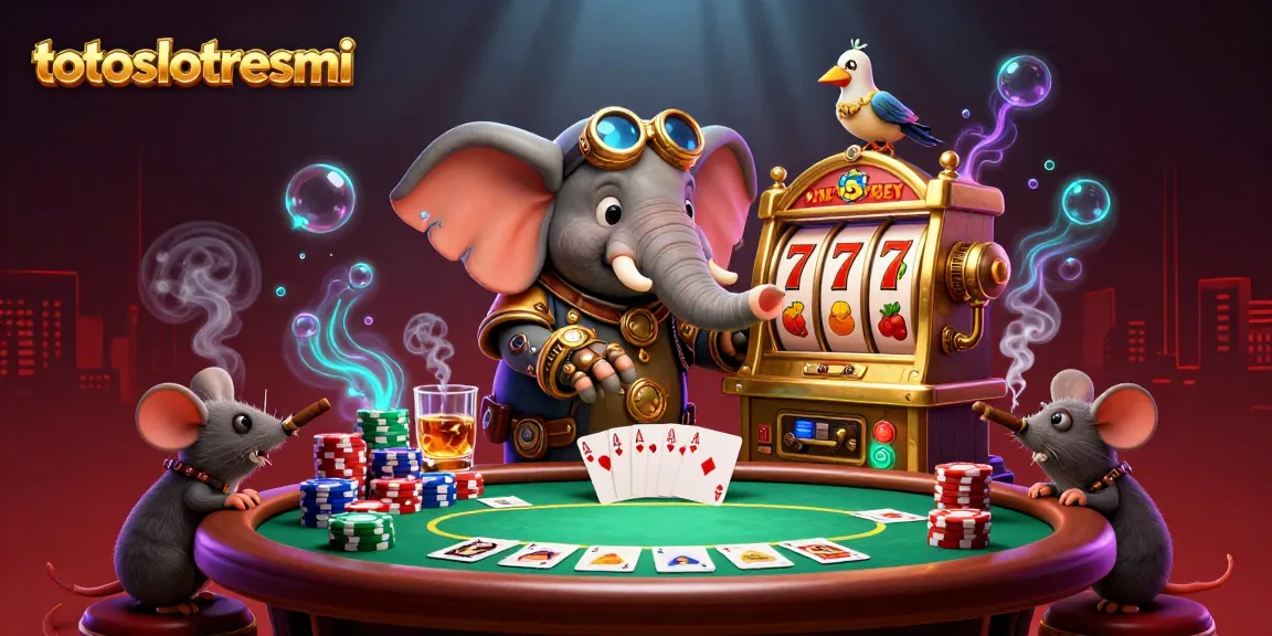 Spin the slot reels at toloslotresmi for a chance to win massive jackpots with golden machines and vibrant poker elements.