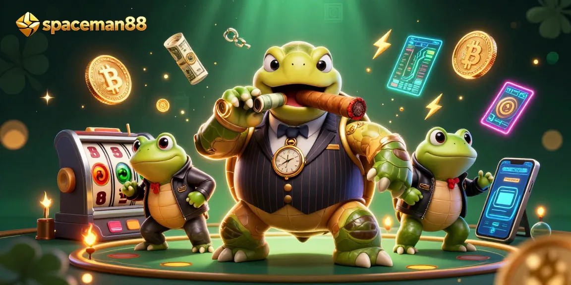 Play exciting slots with spaceman88 featuring unique characters and casino elements for an engaging experience.