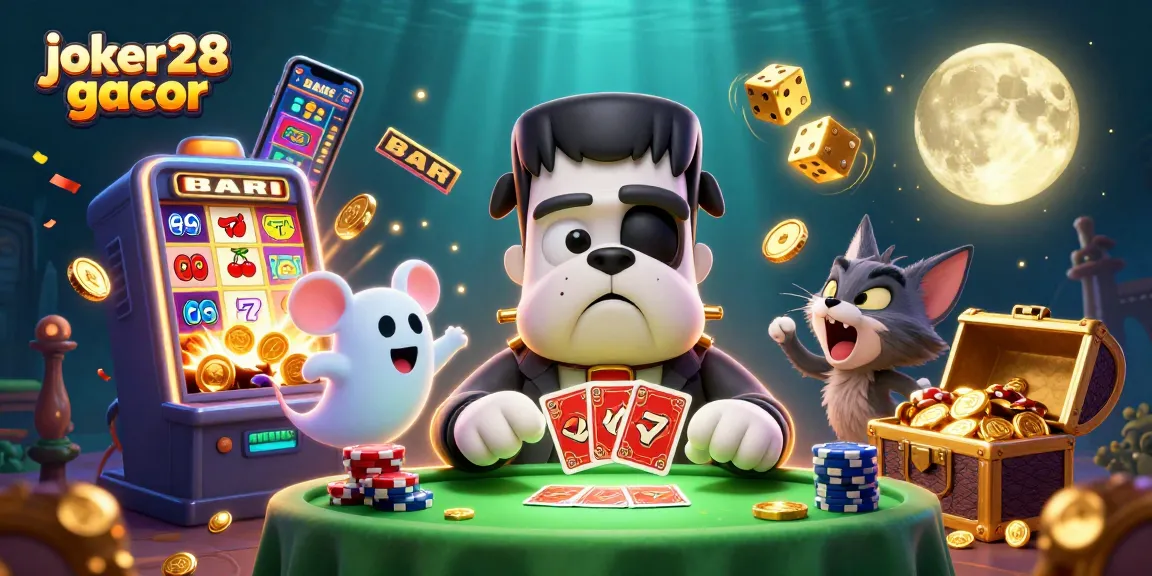 Menangkan hadiah di joker28 gacor saat bermain slot menarik dengan pengalaman seru.
