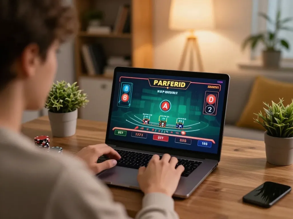 Experience king33 excitement while playing online blackjack in a cozy home setting
