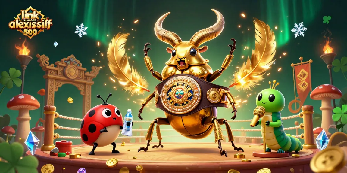Engage with thrilling action in link alternatif alexis 500 at a vibrant casino scene.