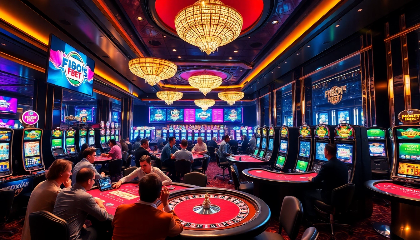Experience the excitement of gambling at F88BET with vibrant casino tables and thrilling gaming interactions.