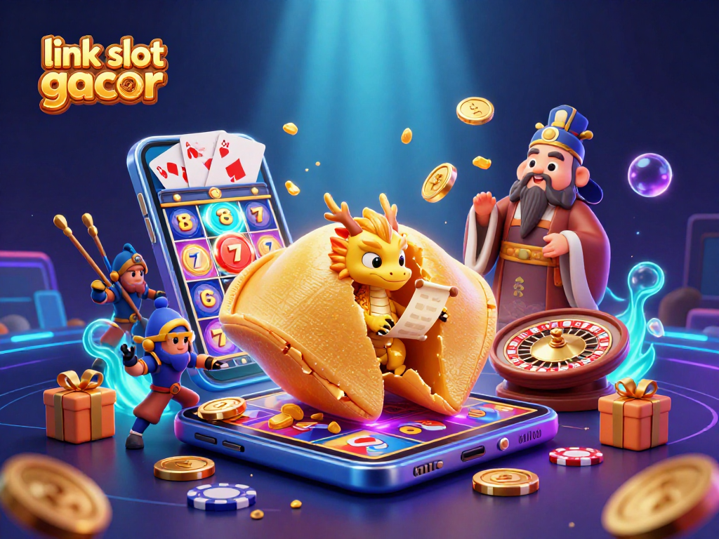 Engage in thrilling gameplay at link slot gacor with dynamic slot games, golden coins, and winning fortunes.