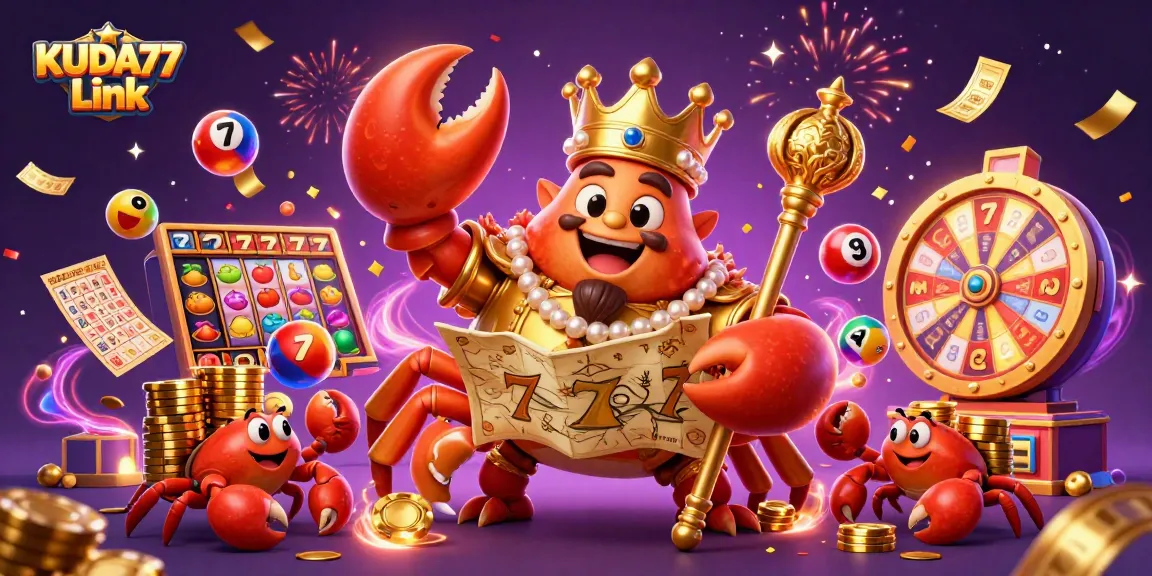 Menangkan hadiah di KUDA77 Link dengan permainan slot yang menarik.