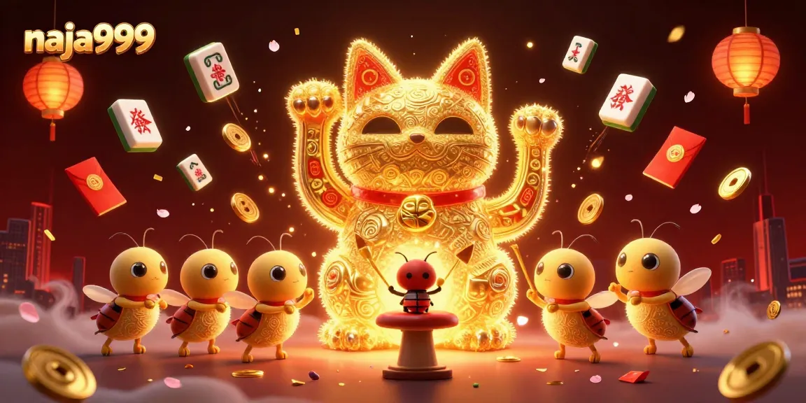 เล่นเกมคาสิโนกับนาจา999 สนุกได้ตลอดไม่มีสะดุด ไม่ว่าจะแบบไหนก็ครบวงจร
