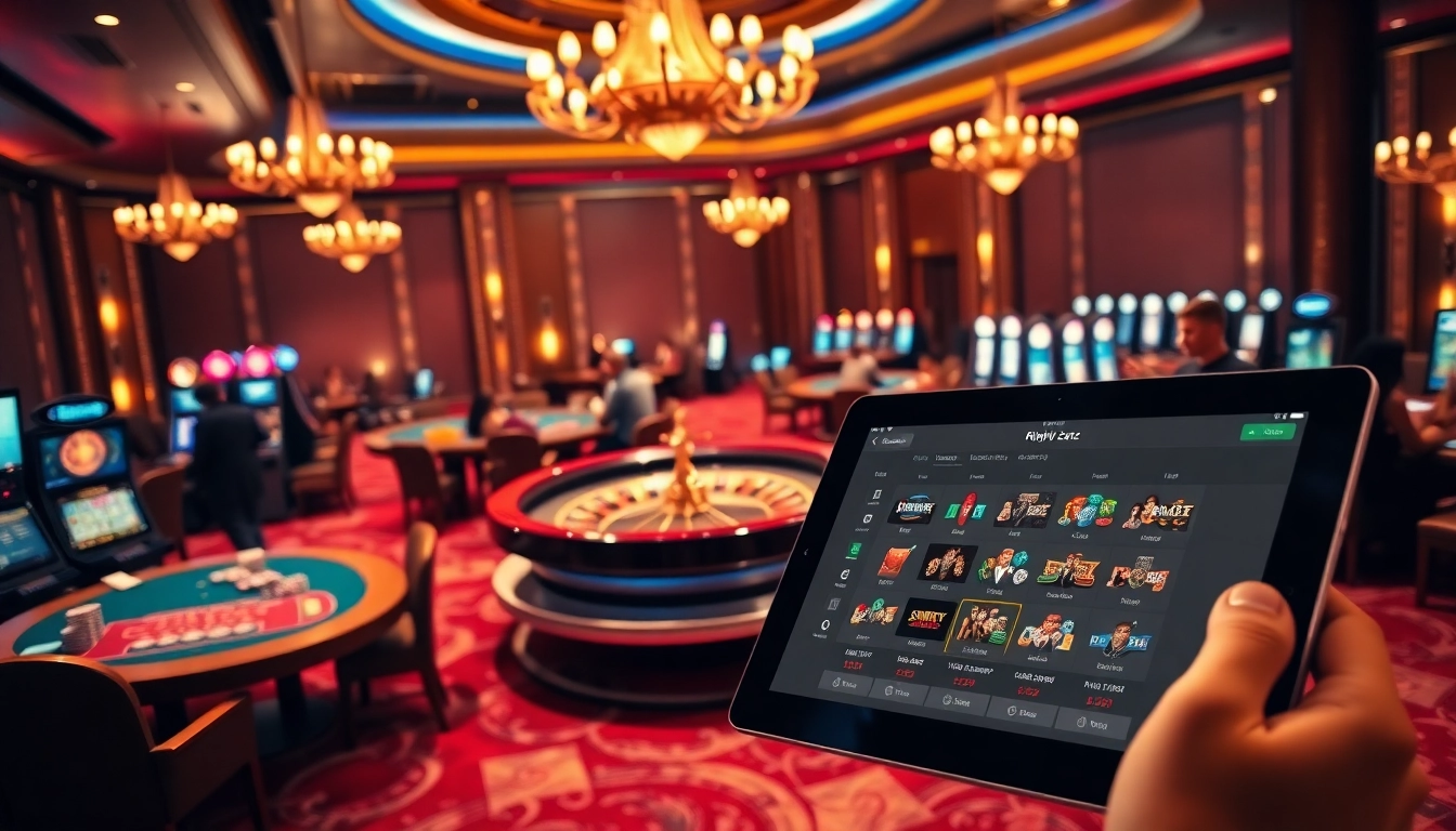 Engage in thrilling games at https://rikvip11.xyz/ with a vibrant casino ambiance and modern gambling interface.