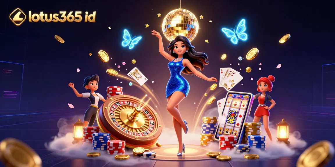 Experience the excitement with lotus365 id while winning big in a vibrant casino atmosphere.
