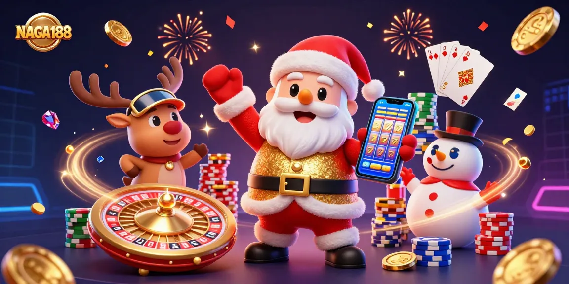Menangkan jackpot di NAGA188 dengan karakter kasino berwarna cerah dan desain menarik.