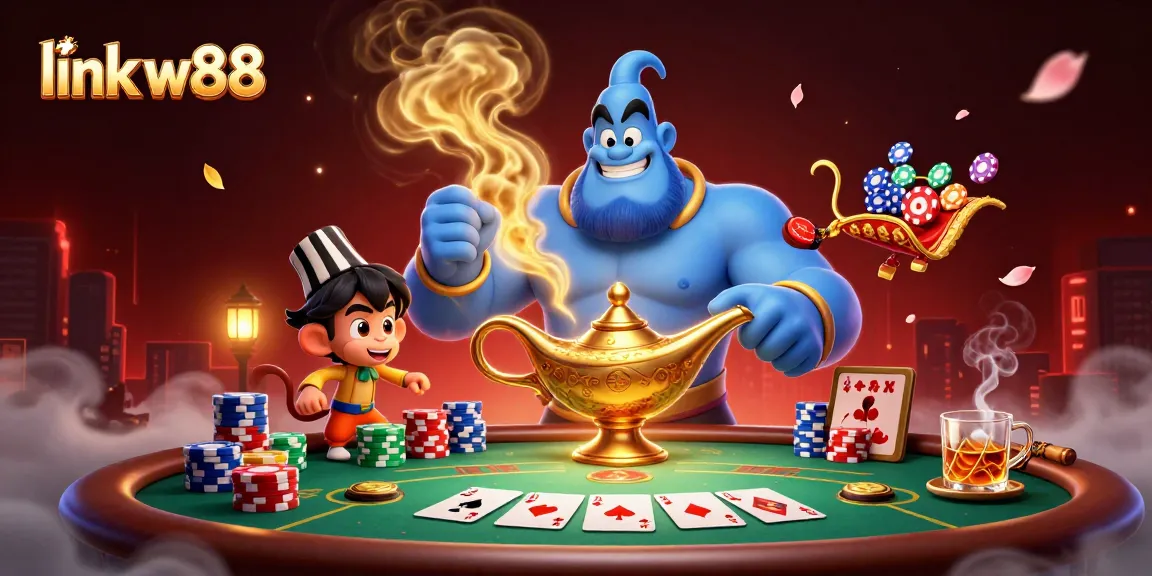 Chơi cá cược tại link w88 với không gian casino ấn tượng và sống động.