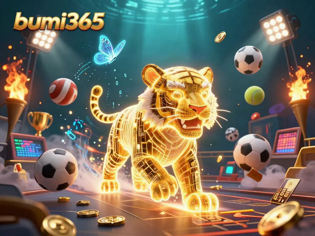 Menggali pengalaman taruhan seru di bumi365 dengan simbol slot dan elemen olahraga yang menarik.
