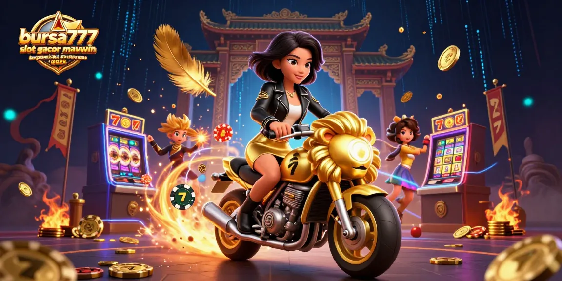Experience the thrill at bursa777 slot gacor maxwin terpercaya terbaru 2026 with exciting slot action and dynamic visuals.