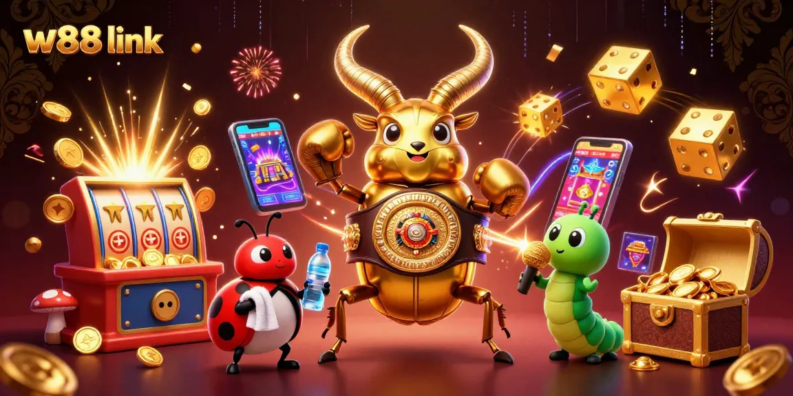 Experience thrilling wins with the vibrant w88 link, showcasing dynamic casino action and winning moments.
