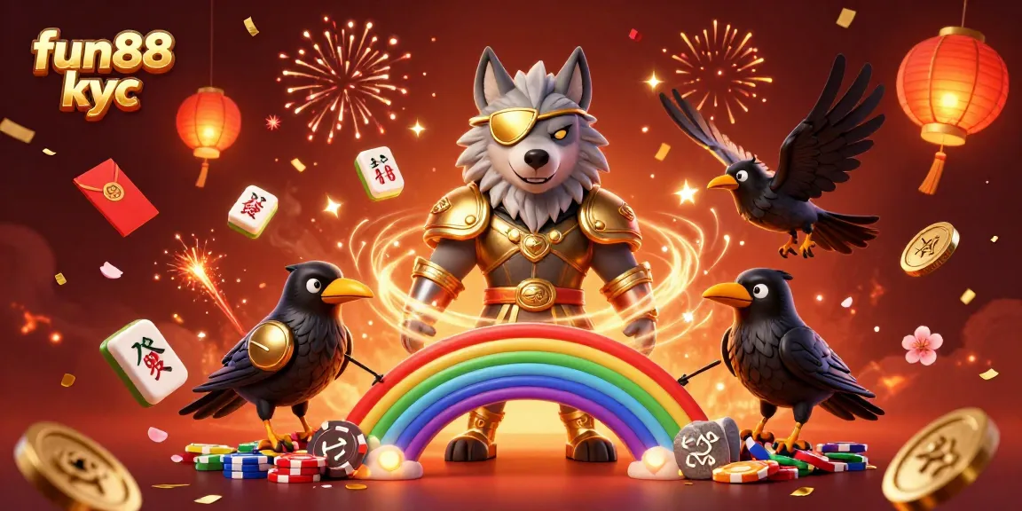 Trải nghiệm casino với fun88 kyc tại cầu vồng chip, lan tỏa may mắn và phần thưởng lớn.