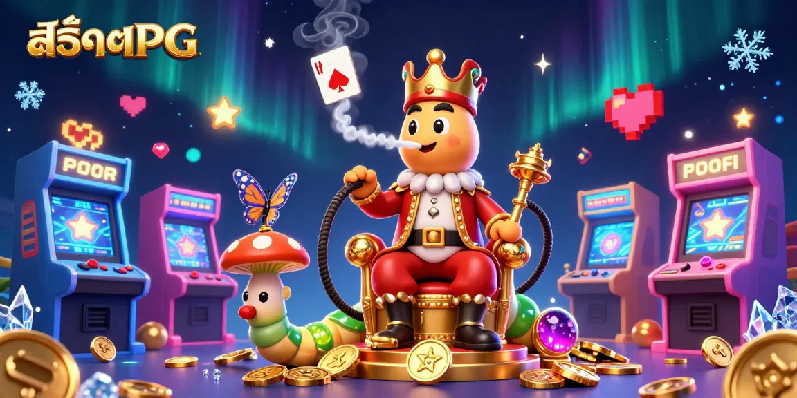 เล่นสล็อตPG กับเกมสล็อตออนไลน์ที่มีความสนุกและรางวัลมากมาย