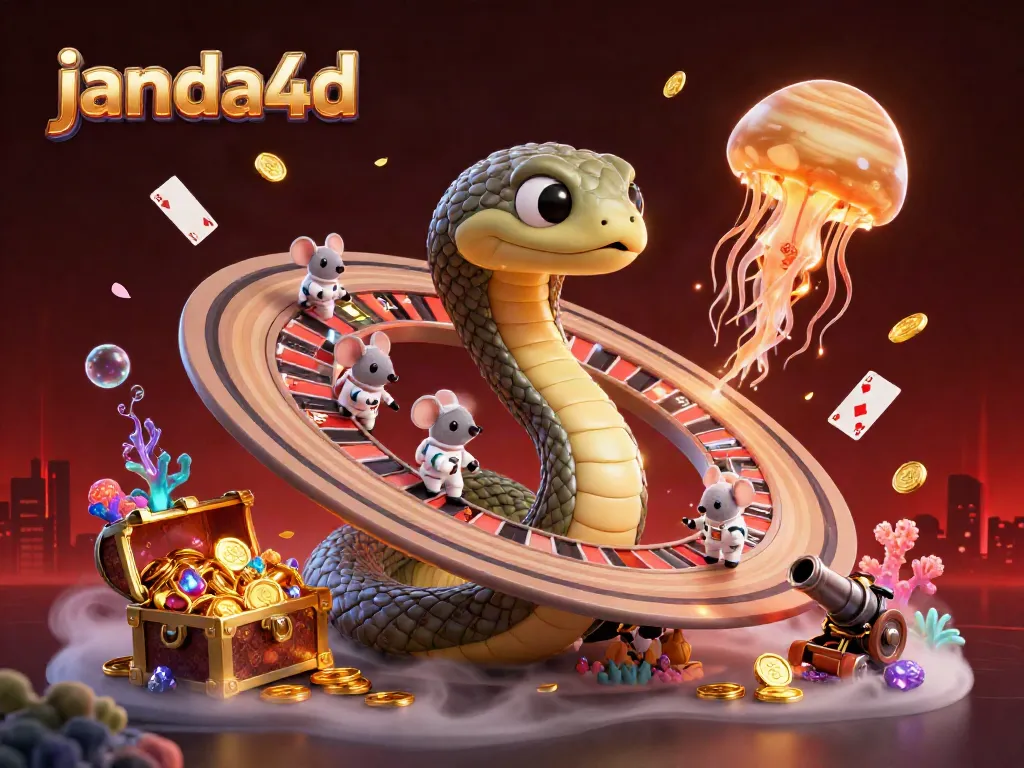 Permainan judi di janda4d dijamin seru dan menarik dengan variasi game online premium.