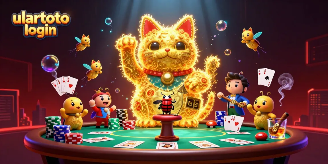 Masuk ke dunia ULARTOTO dengan login cepat dan akses mudah untuk permainan togel online.