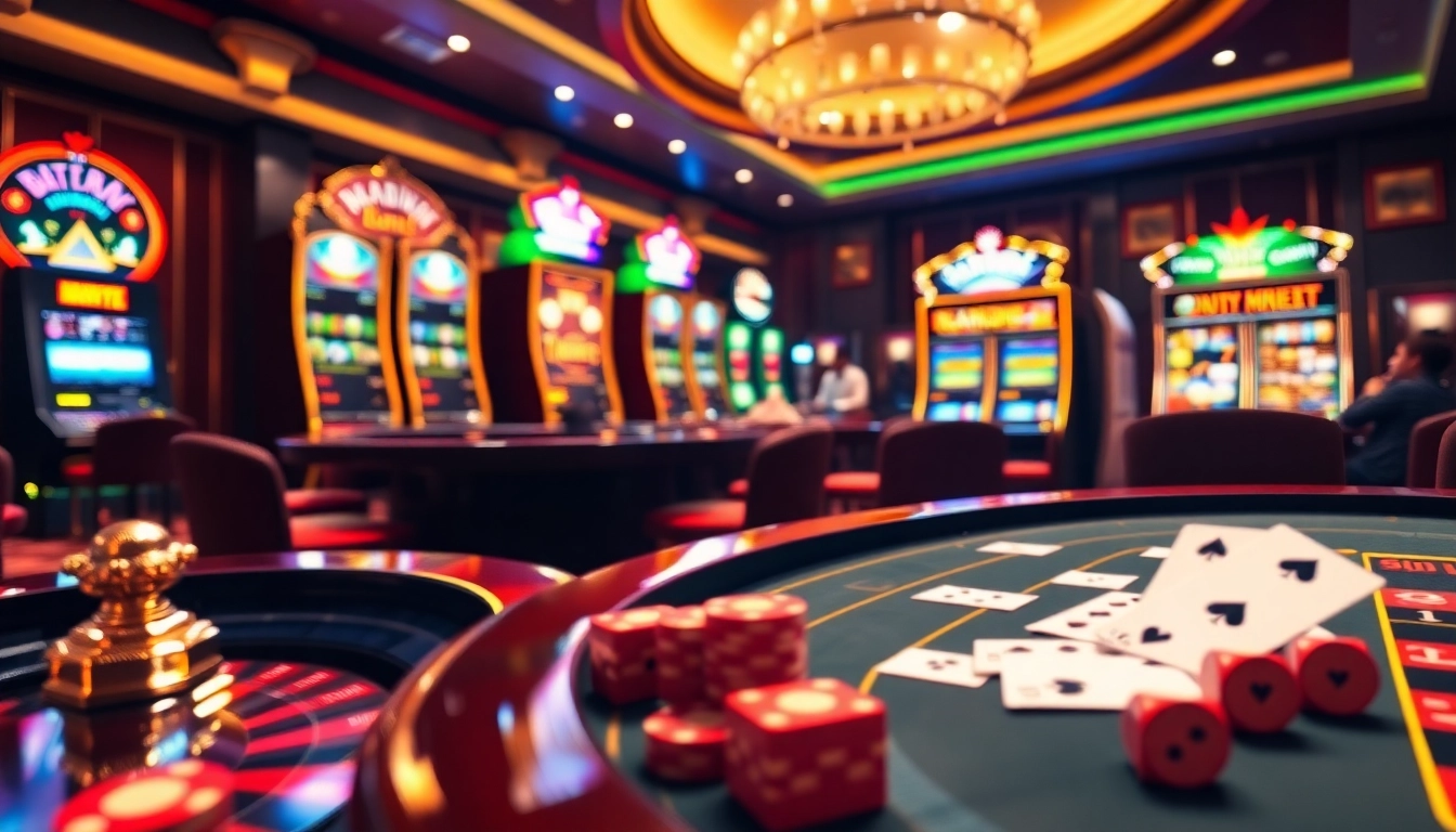 Experience thrilling gameplay with poker chips and a roulette wheel on https://rr88sn.com/ casino.