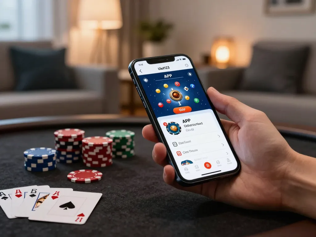 Mainkan dengan APK Ulat123 untuk pengalaman judi online yang lancar dari kenyamanan rumah