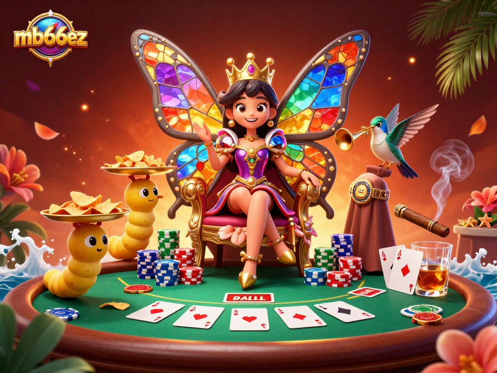 Experience the magic of mb66ez as players engage in a vibrant casino atmosphere.